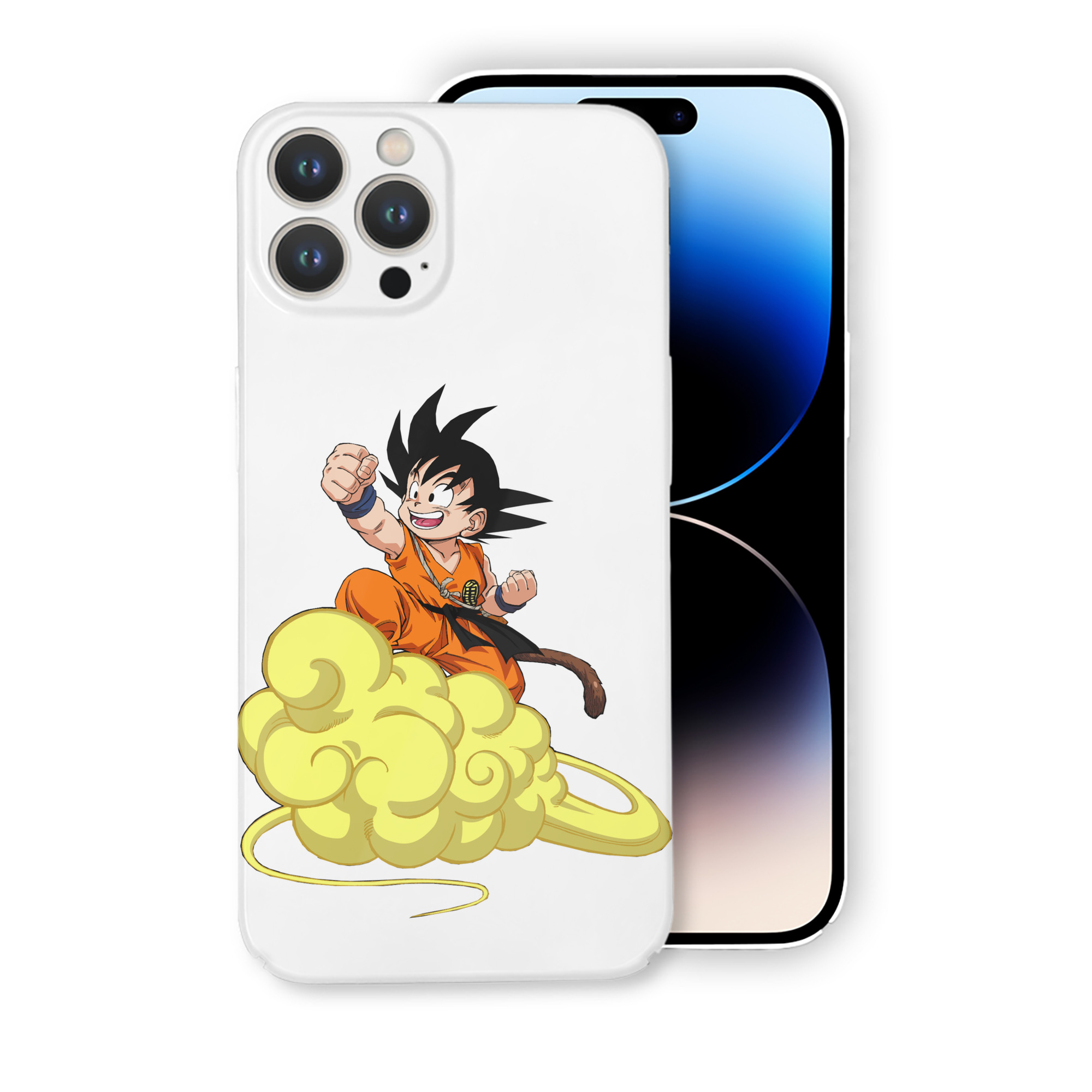 （画像用） ドラゴンボール 孫悟空（そん ごくう）Son Goku カカロット DRAGON BALL Kakarotto 【iPhone 14シリーズ対応】ハードケース